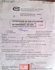 Attestation de Non utilisation de personnel Salarié (ANUPS)
